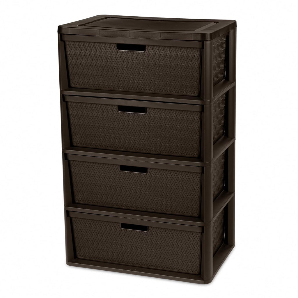 4 Drawer Tower with Removable Bins U29743