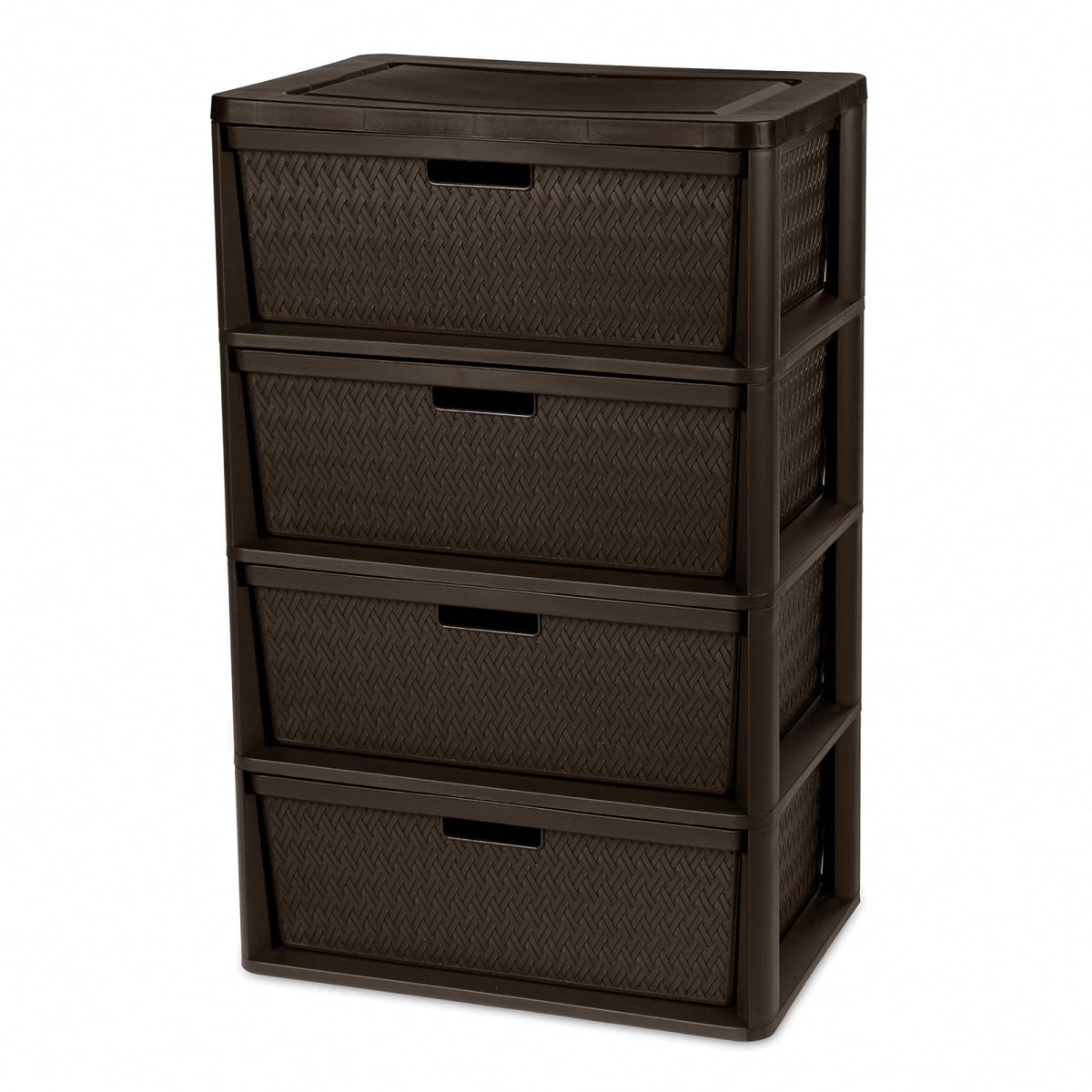 4 Drawer Tower with Removable Bins U29743