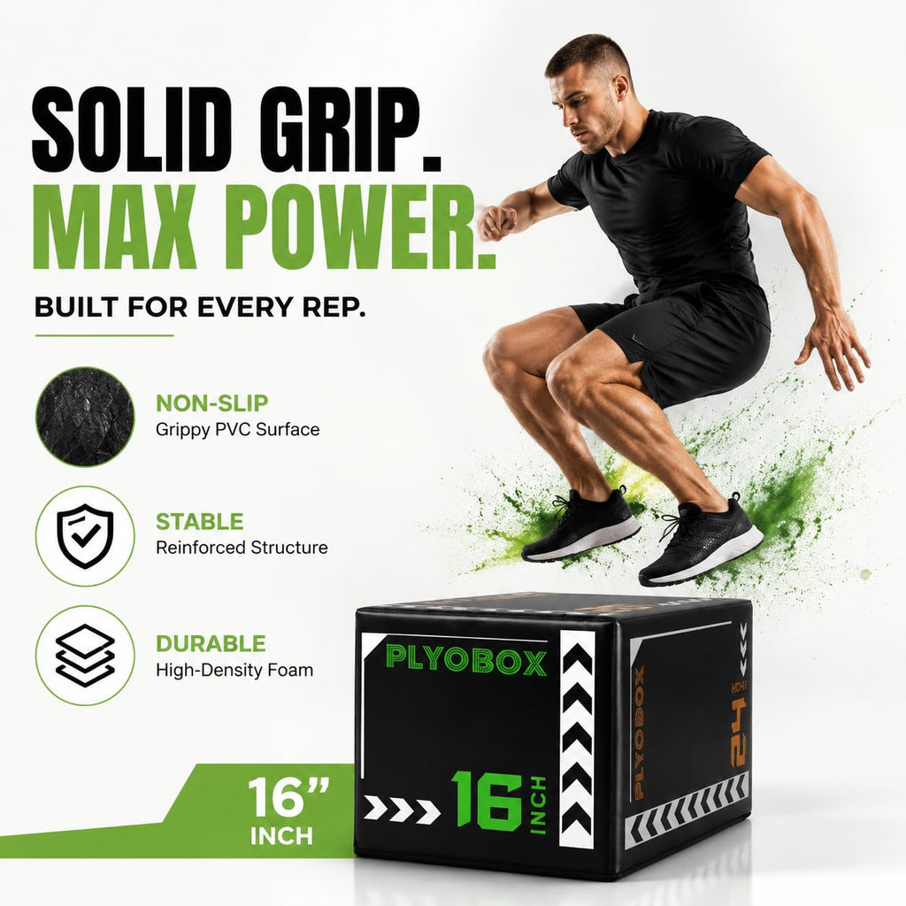 3 in 1 Foam Plyo Box S848183