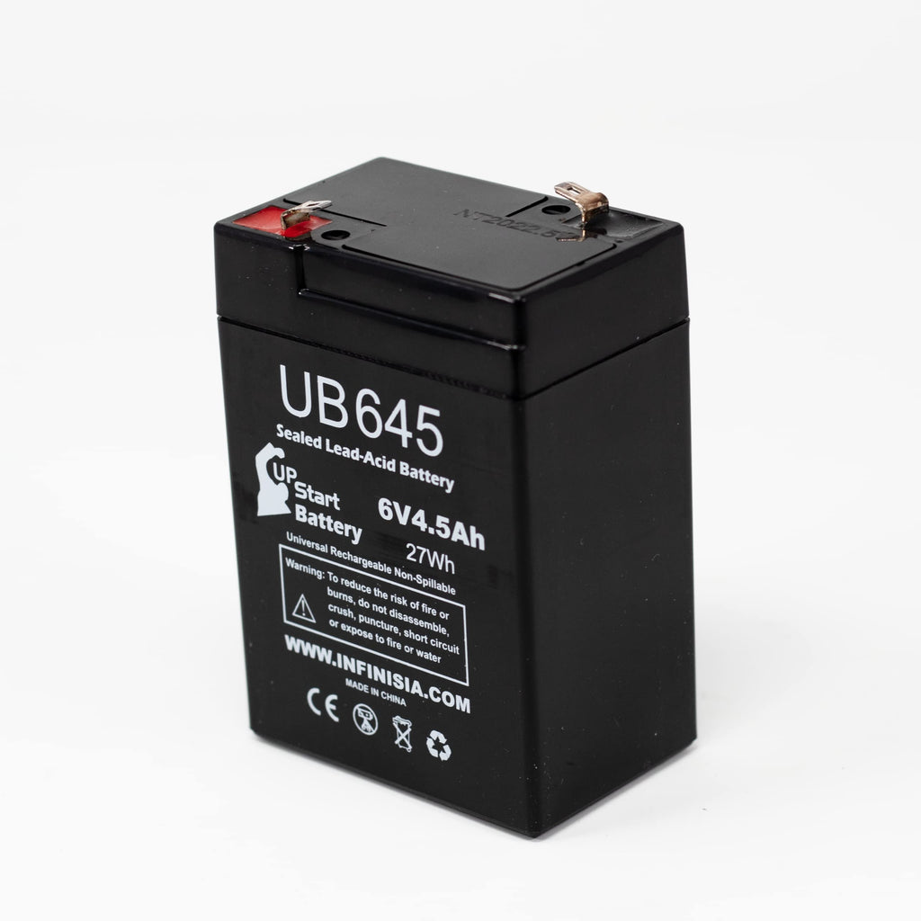 6V 4.5Ah Replacement Battery G8281