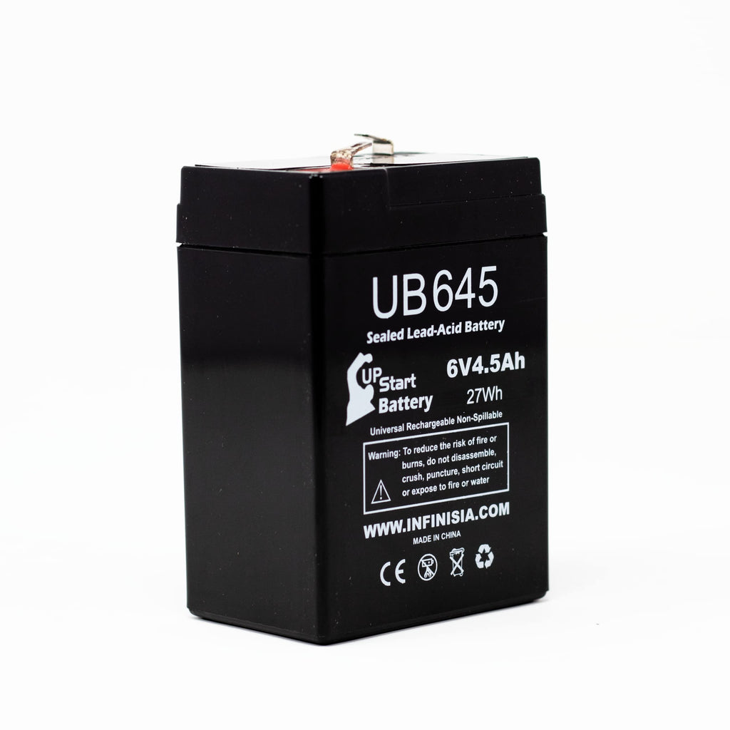 6V 4.5Ah Replacement Battery G8281