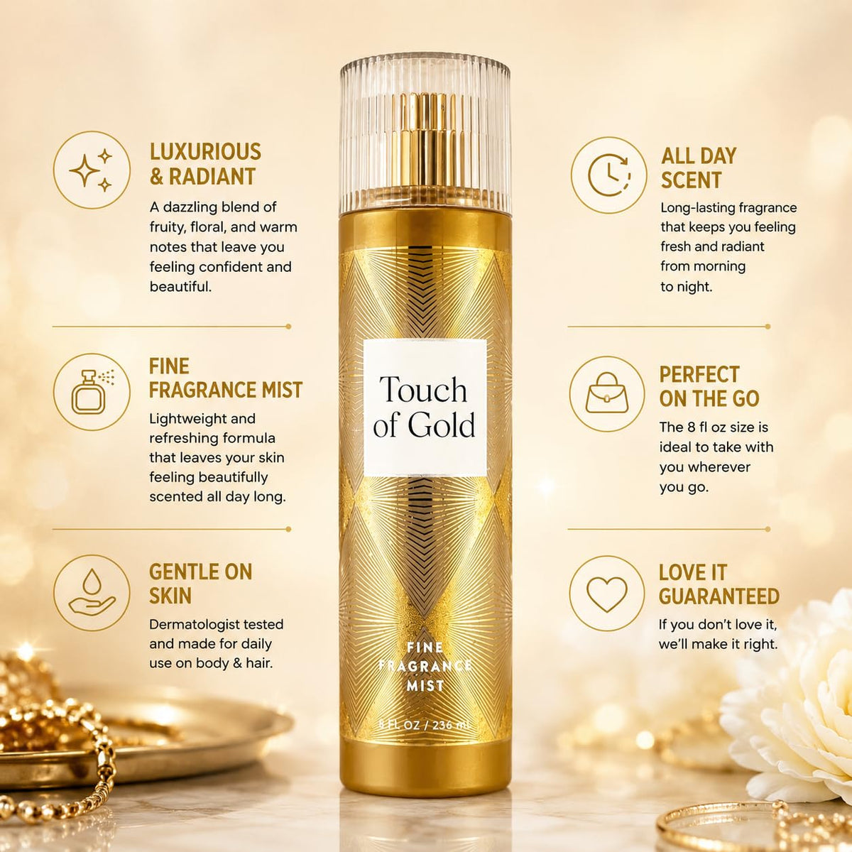 Fine Fragrance Mist 8 FL OZ Y867