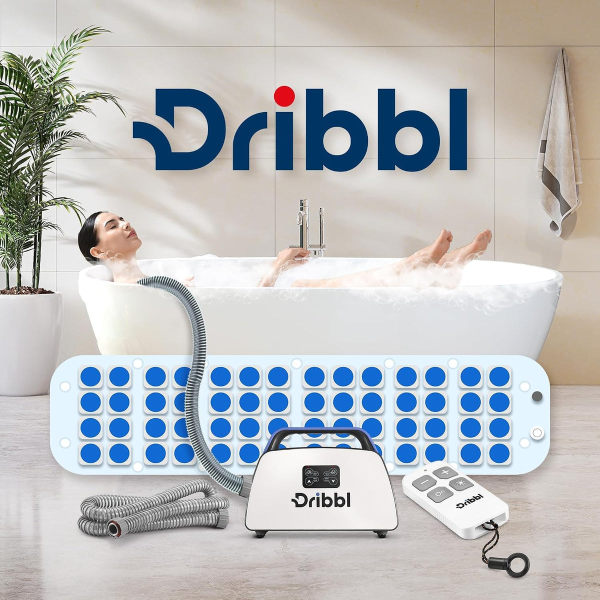 Electric Bubble Massage Bathtub Mat H80715
