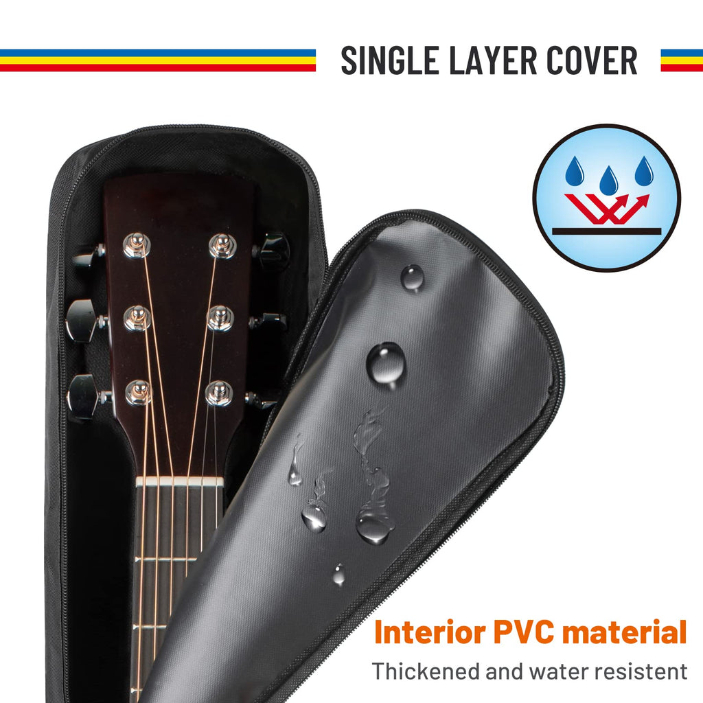 Acoustic Guitar Dust Cover 38-41 in Soft Gig Bag G656
