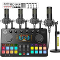 Audio Interface with 4 Dynamic Mics X645