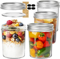 16 oz Wide Mouth Mason Jars 4 Pack V10625
