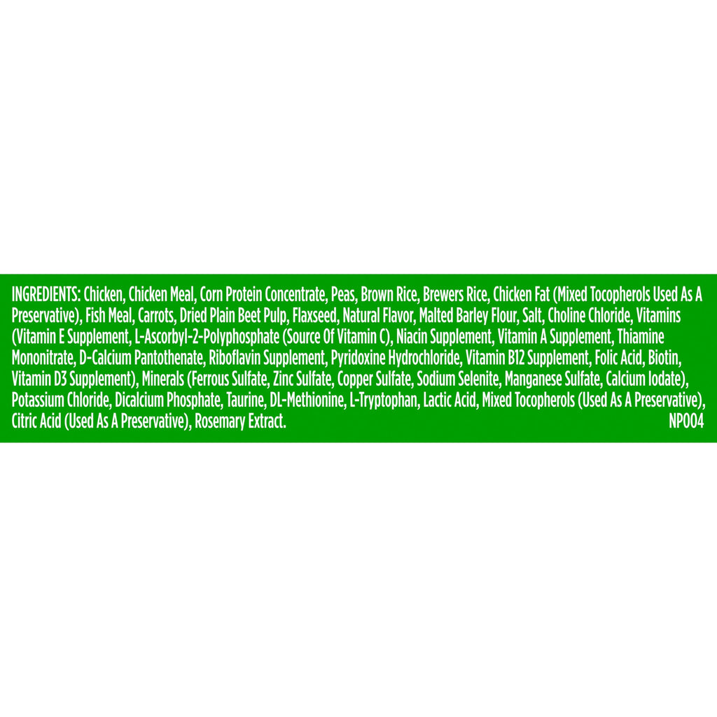 Chicken & Brown Rice Recipe Dry Cat Food 14 lb. Bag S364