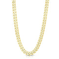 14k Yellow Gold Cuban Link Chain Necklace T667447