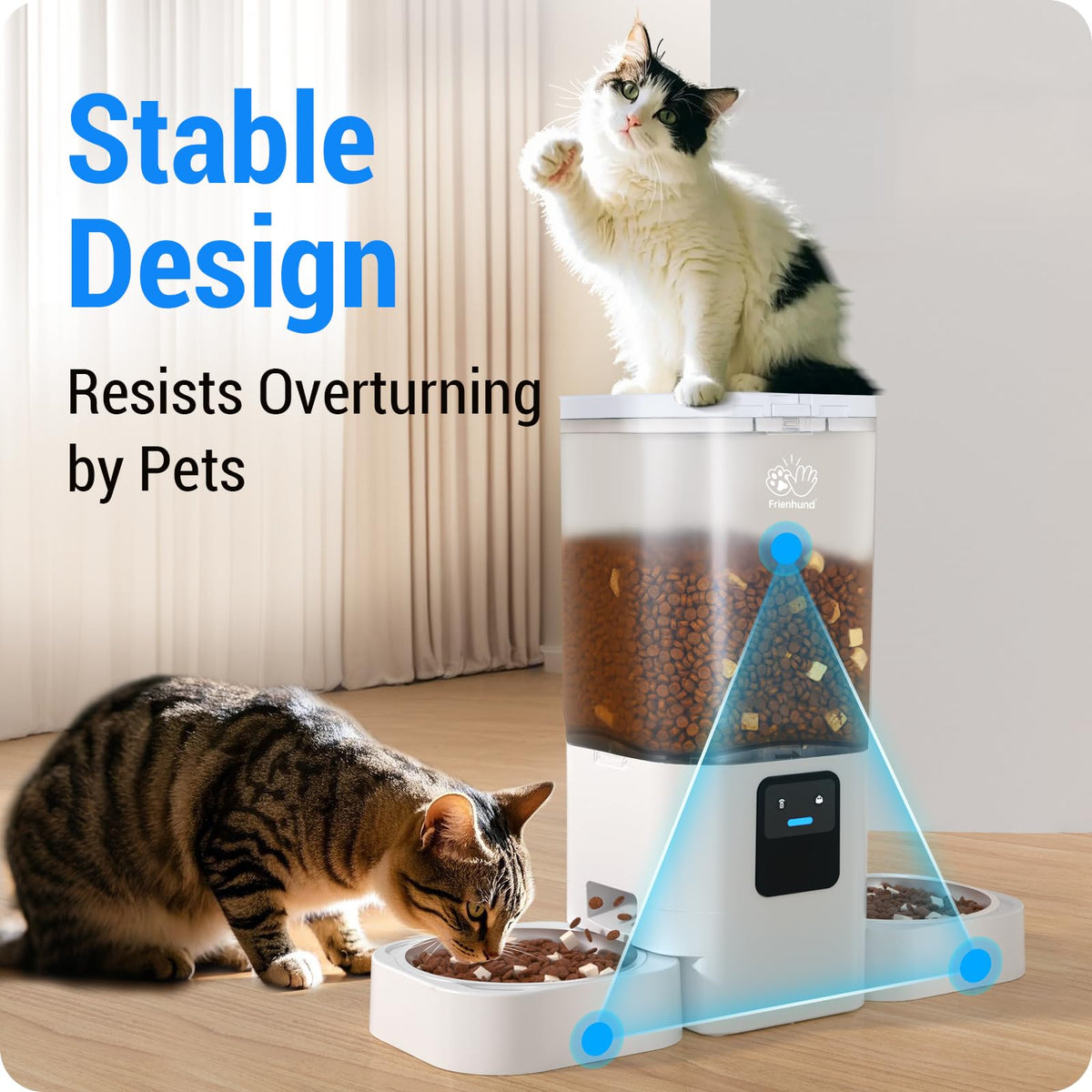 Automatic Cat Feeder 5G WiFi 29 Cup F2682