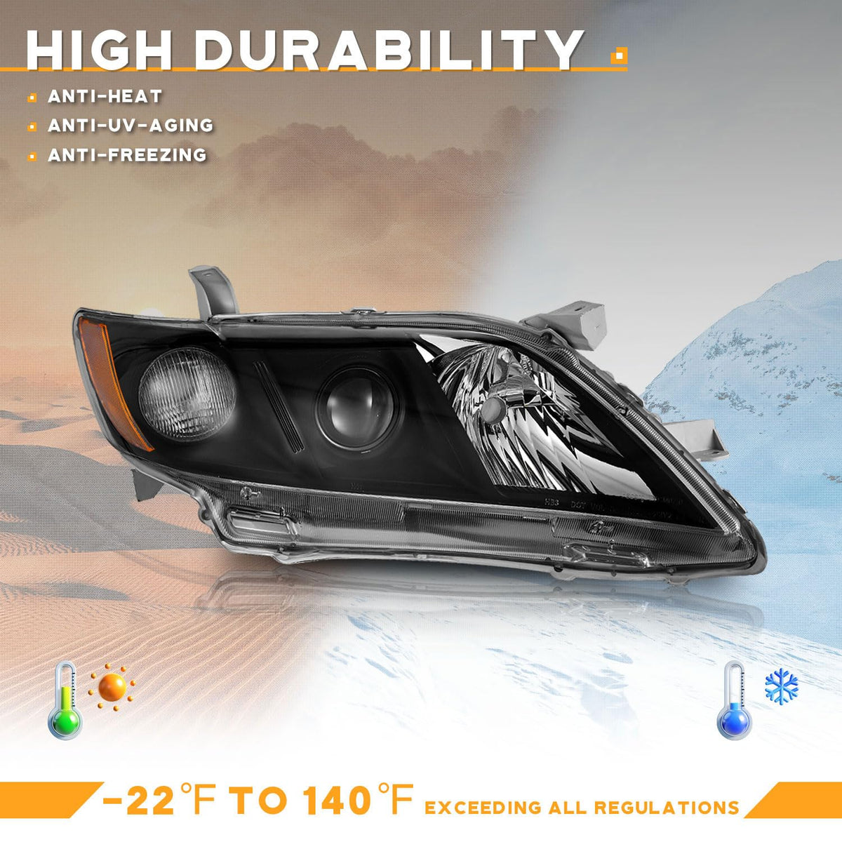 Anti-Fogging Headlights S209