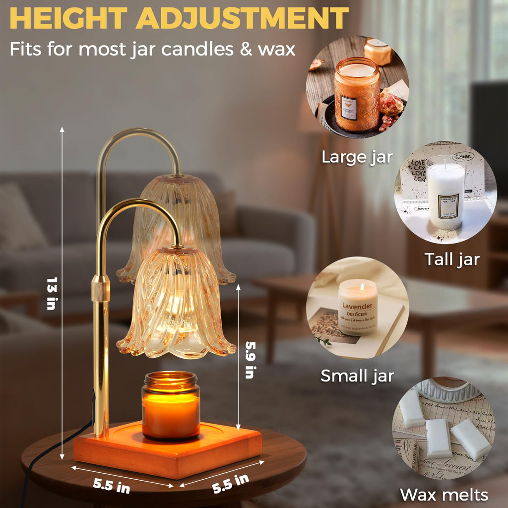 Candle Warmer Lamp with Timer D6475