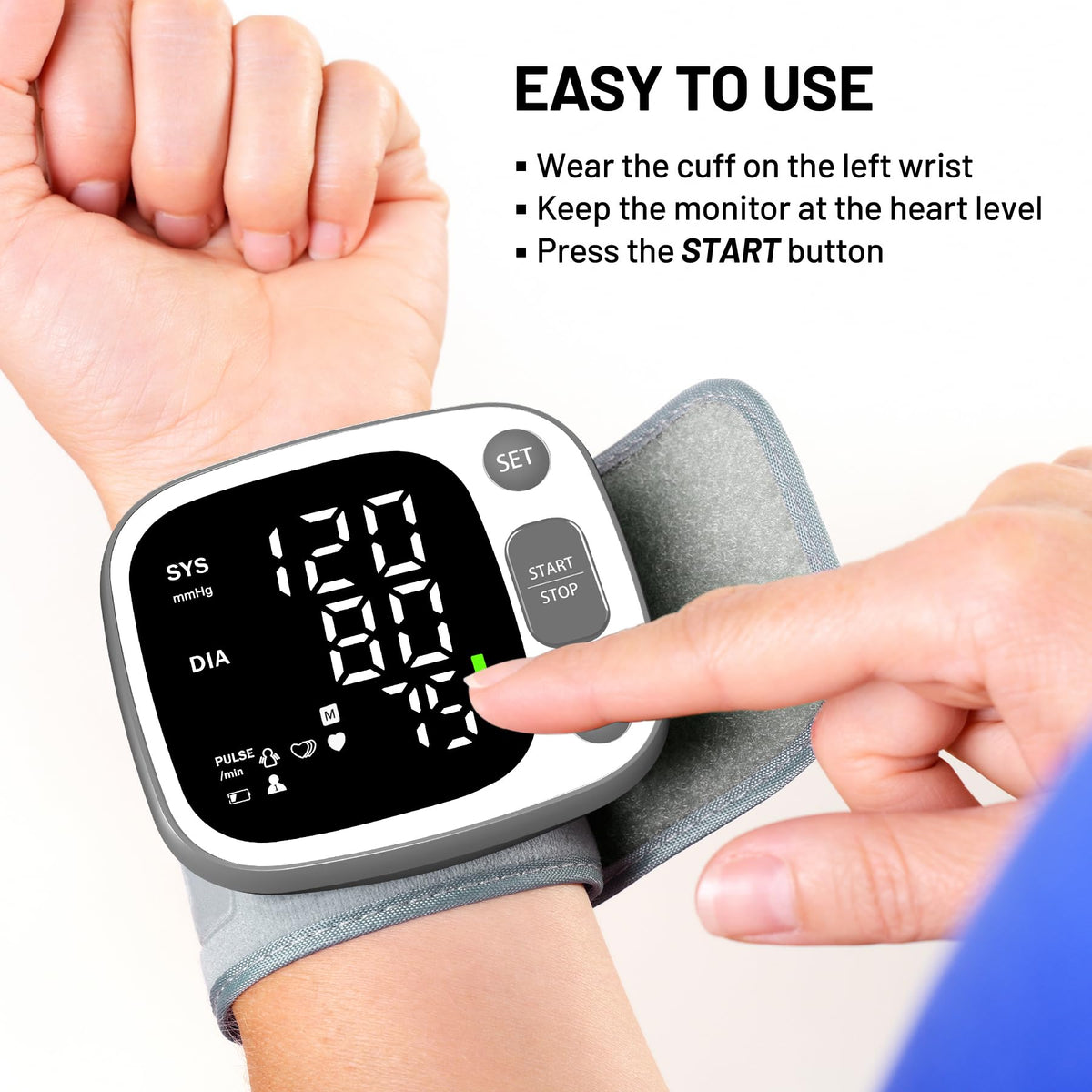 Wrist Blood Pressure Monitor N641