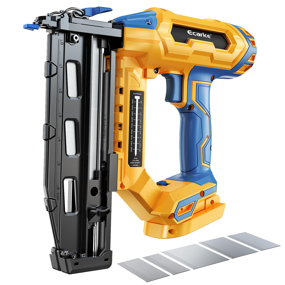 16 Gauge Cordless Straight Brad Nailer B4136