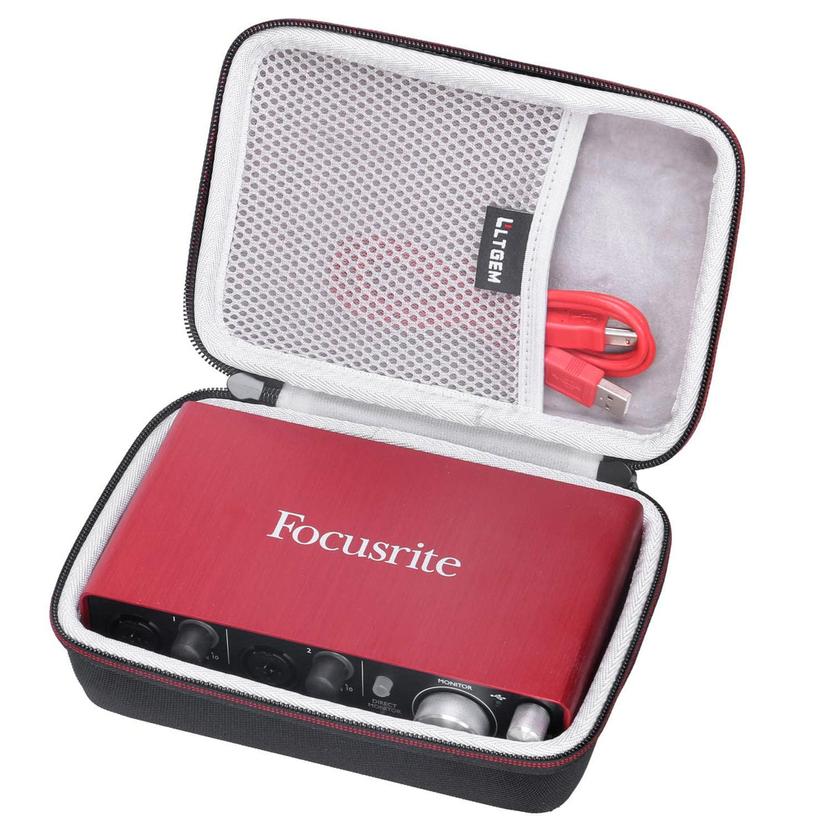 Case for USB Audio Interface K496