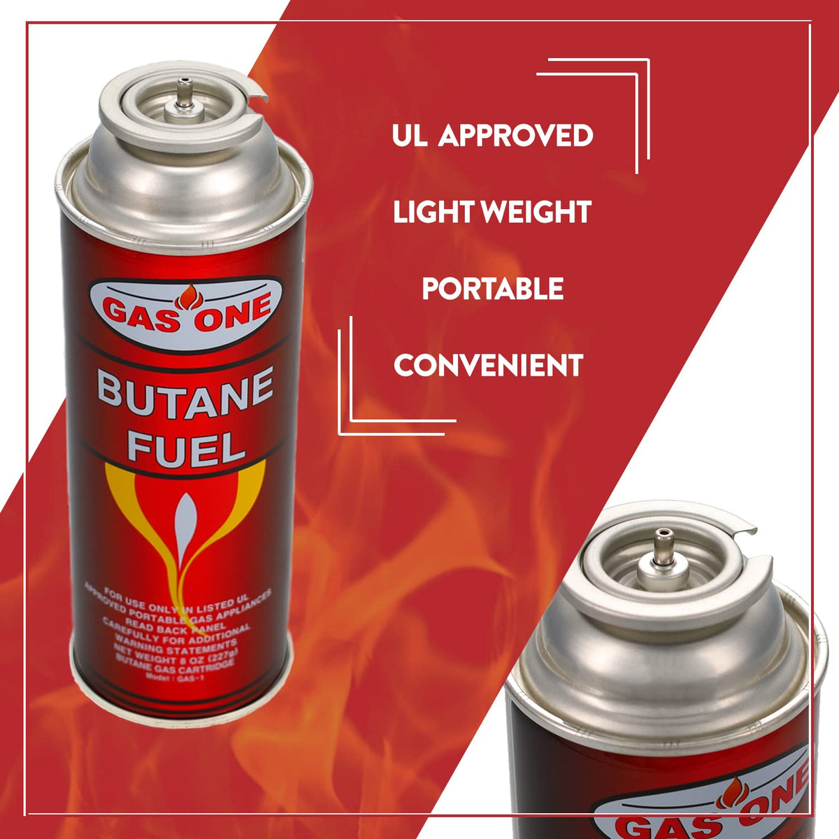 Butane 8 Ounce Canister E948408