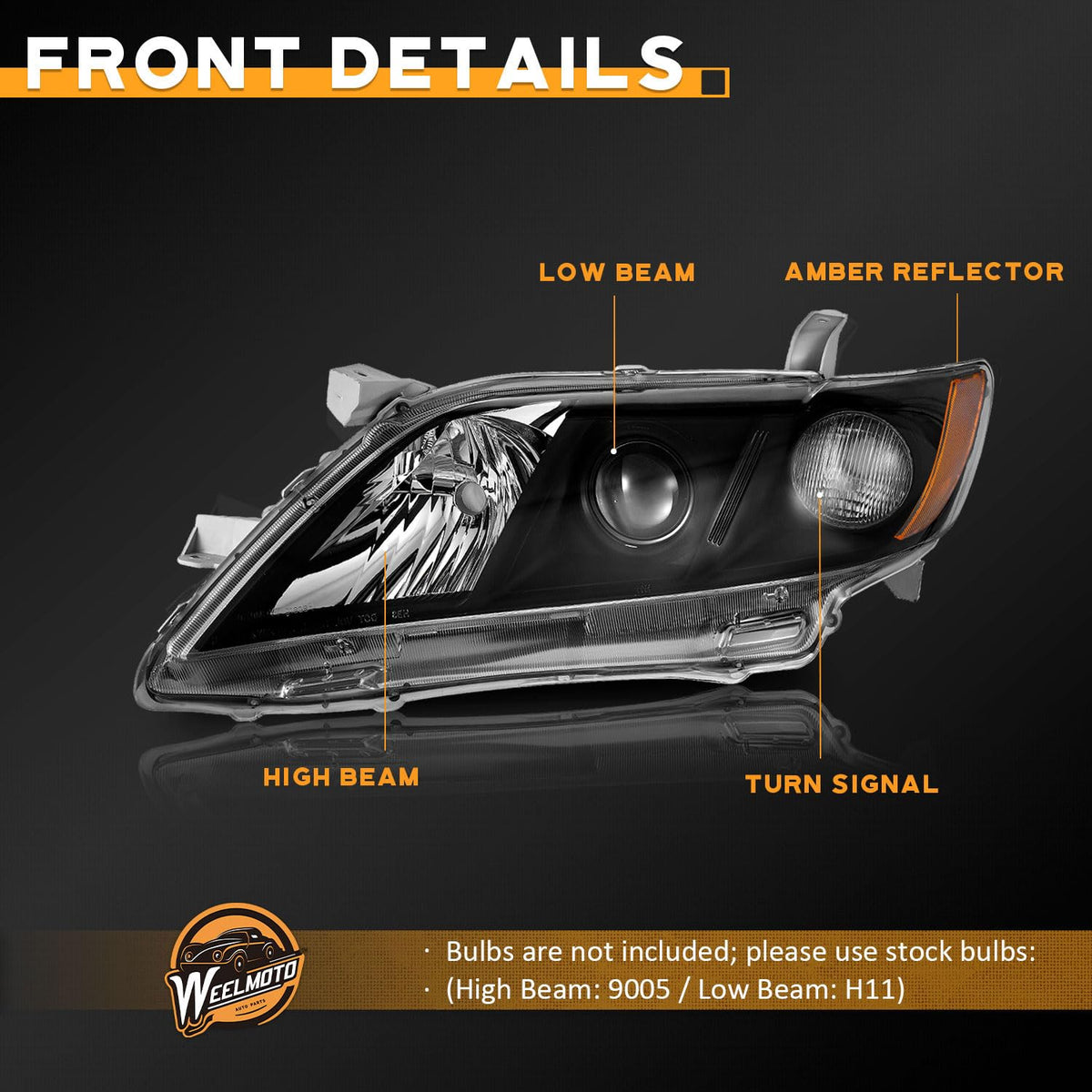Anti-Fogging Headlights S209