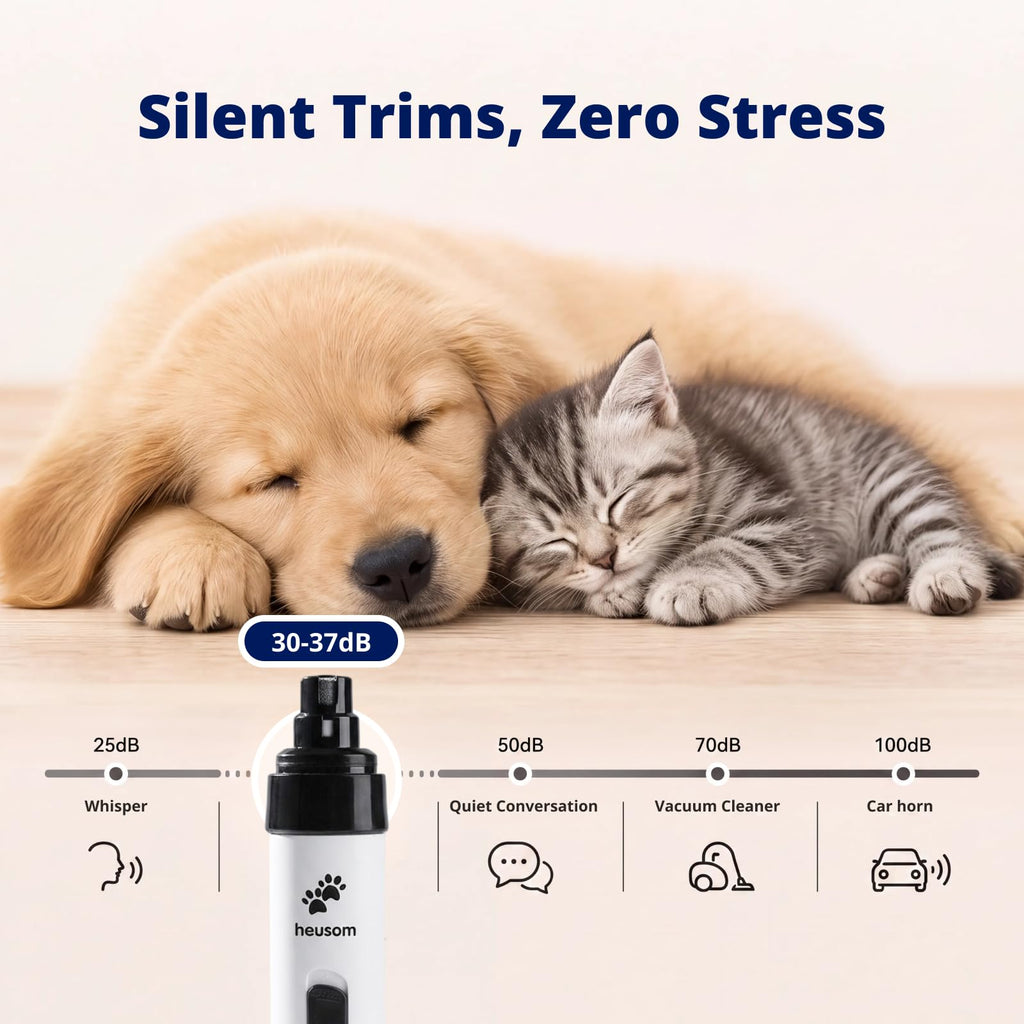 Whisper Quiet Pet Nail Grinder K49644