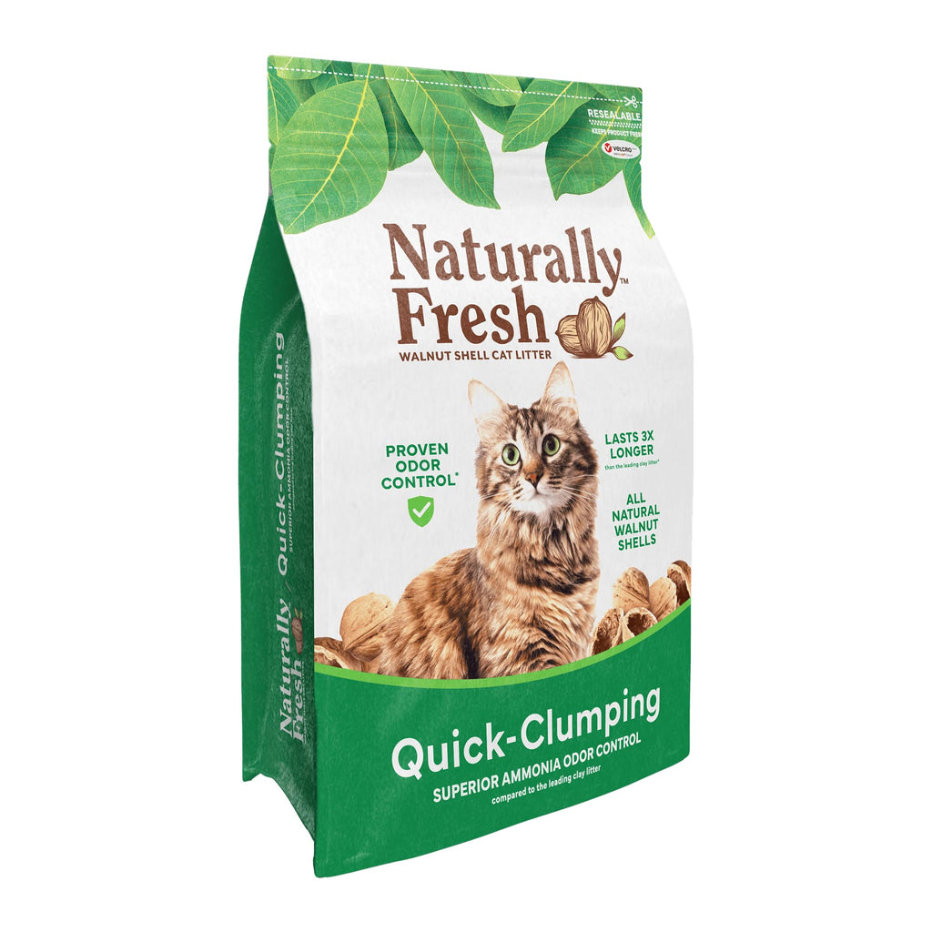 Walnut Shell Unscented Clumping Cat Litter 30 Lbs R5138