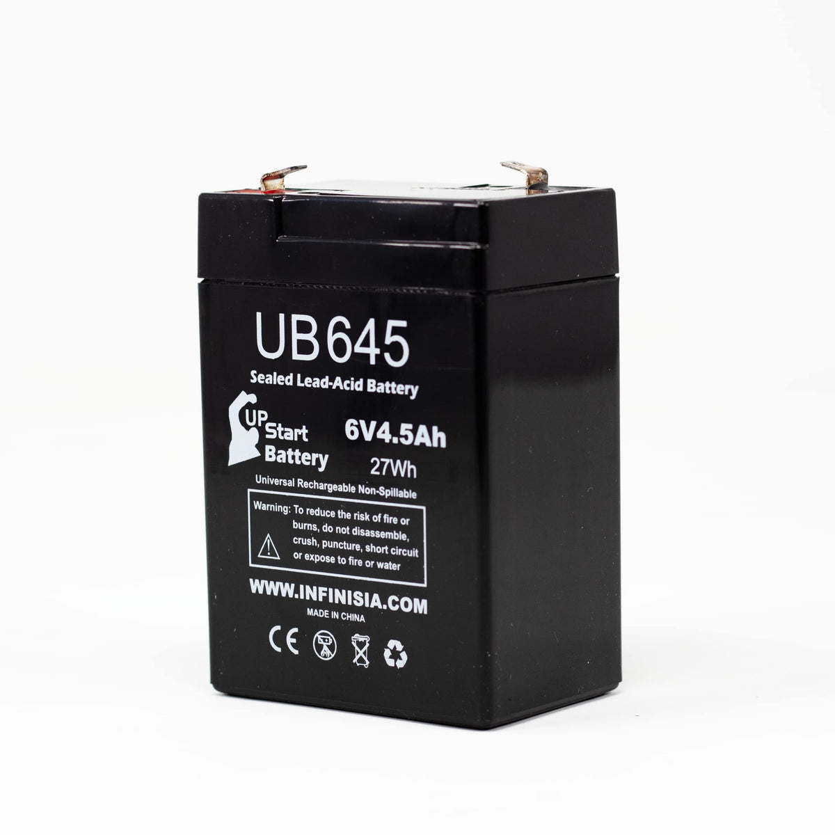 6V 4.5Ah Replacement Battery G8281