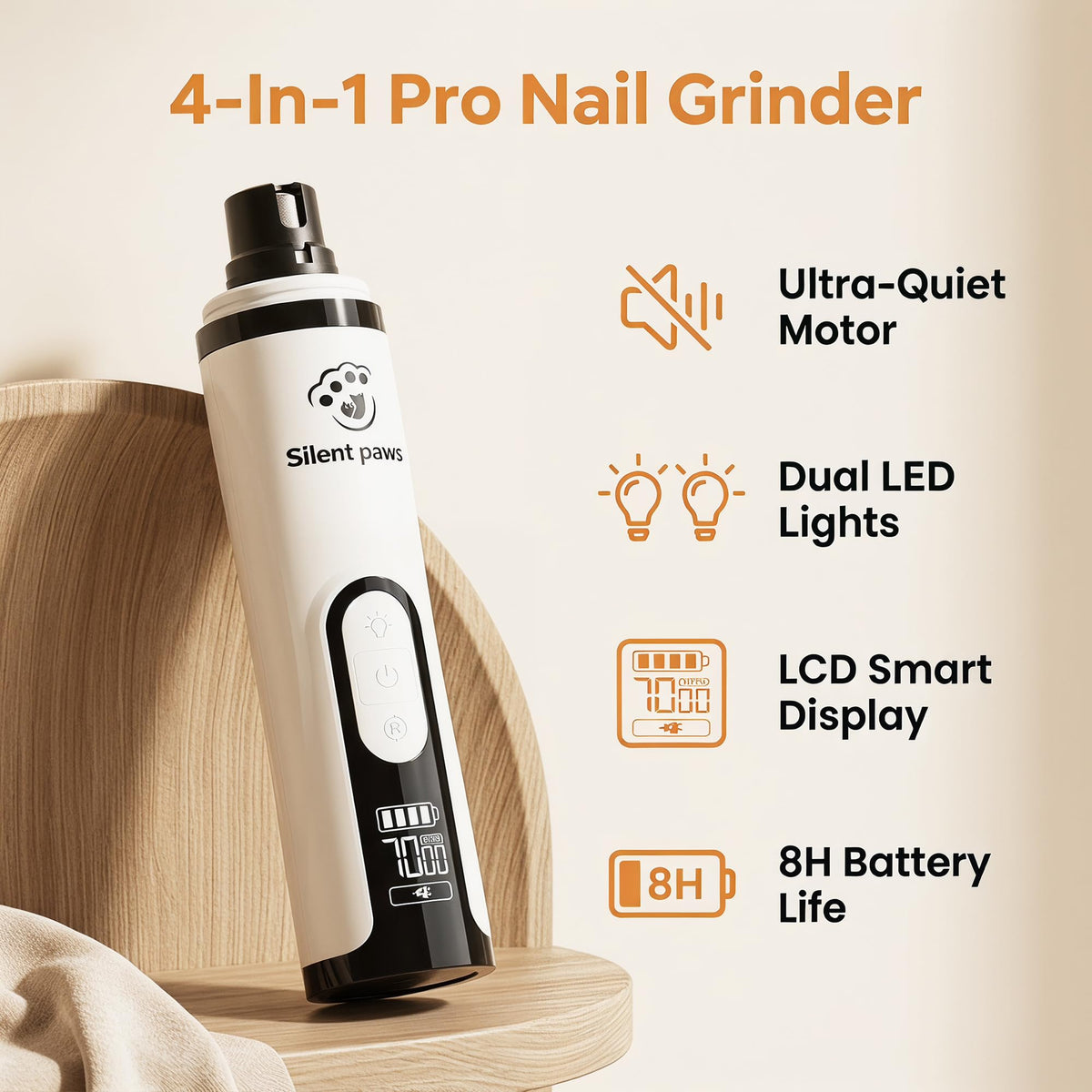 3-Speed Dog Nail Grinder S634563