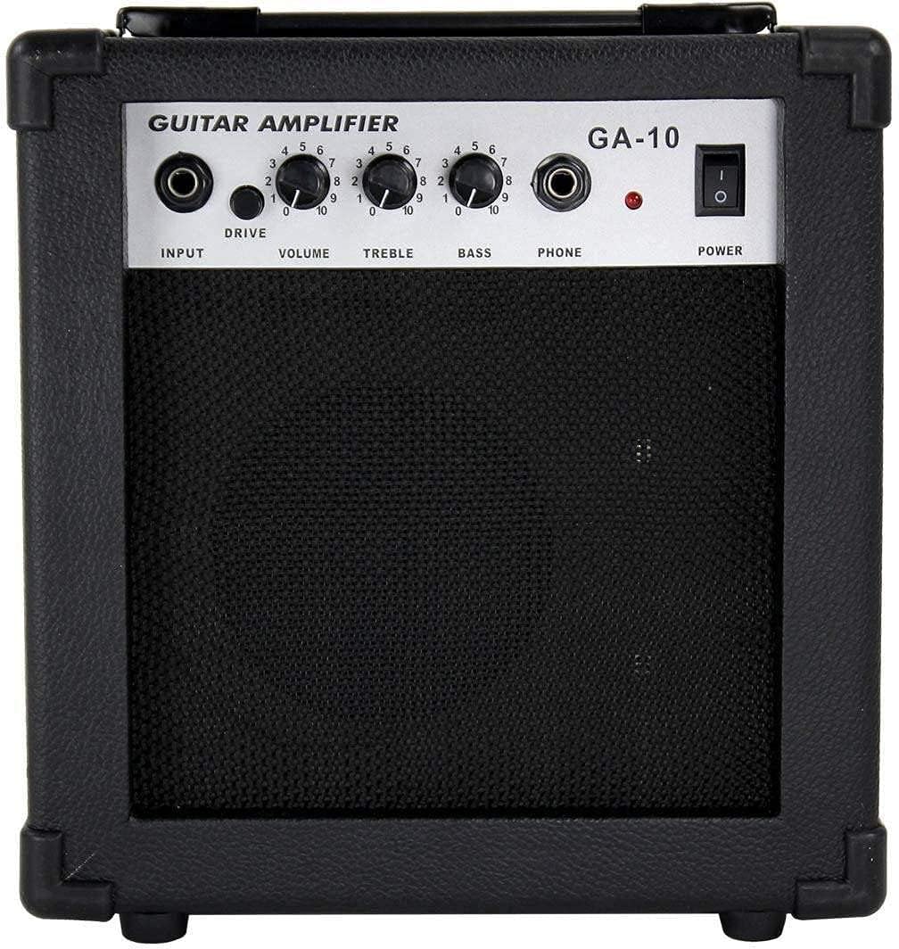 3/4-Size Mini Strat Electric Guitar with Amplifier B280547