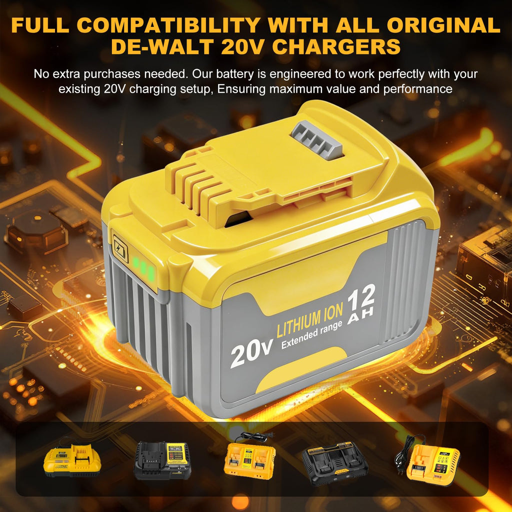 20V Lithium ion Battery 2 Pack J629