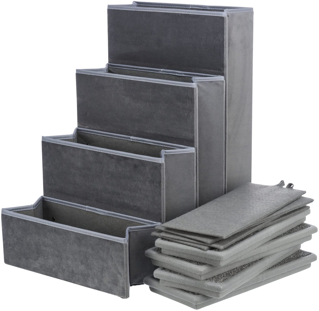 4-Step Velour Pet Stairs B55612