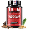 120 Vegan Capsules Nitric Oxide Supplement S49227