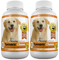 120 Chews Turmeric Curcumin Pet Antioxidant O223