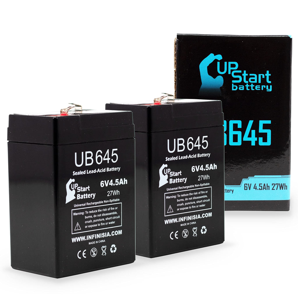 6V 4.5Ah Replacement Battery G8281