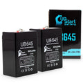 6V 4.5Ah Replacement Battery G8281