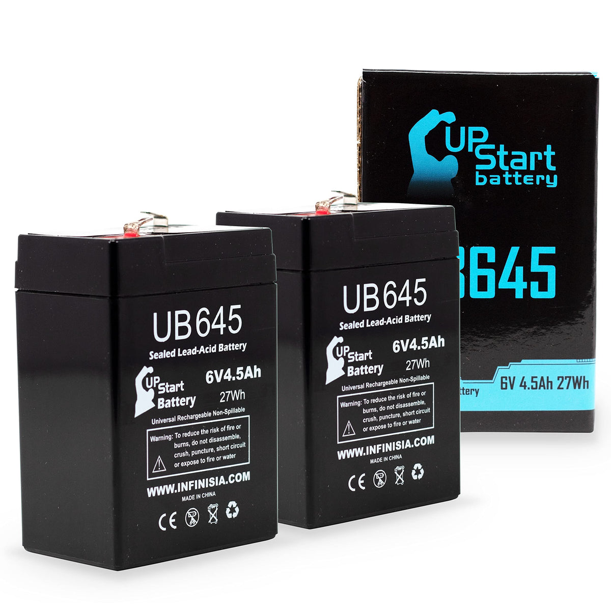 6V 4.5Ah Replacement Battery G8281
