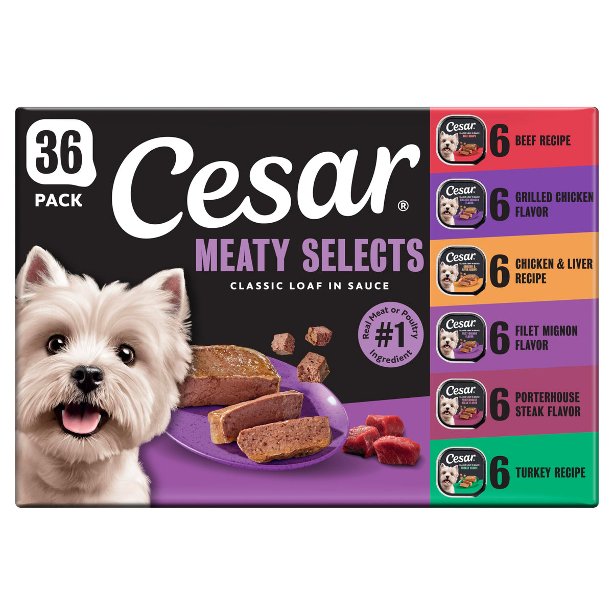 Wet Dog Food 3.5 oz 36 Count V435
