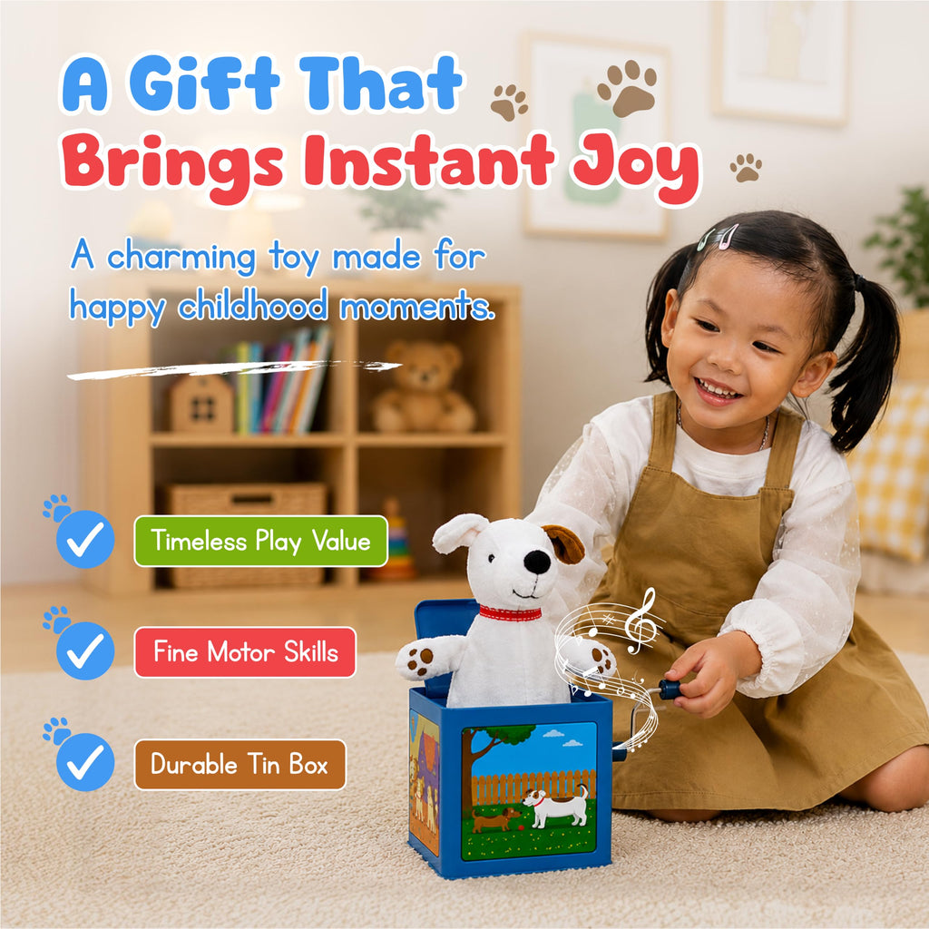 Plush Pop-Up Toy S16958