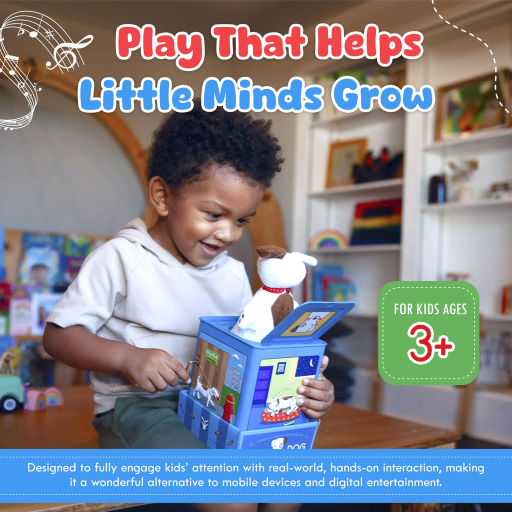Plush Pop-Up Toy S16958