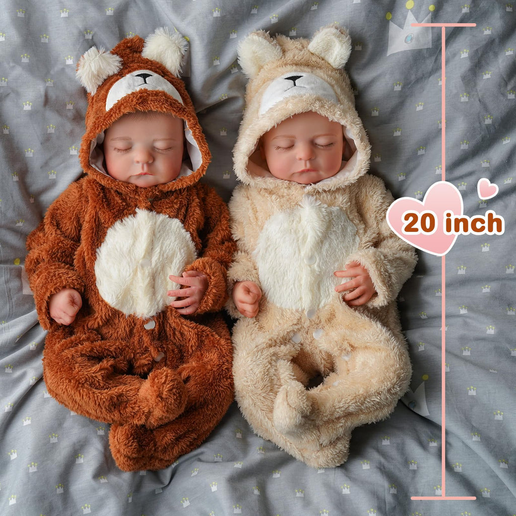 20 inch Soft Body Poseable Baby Doll O727280