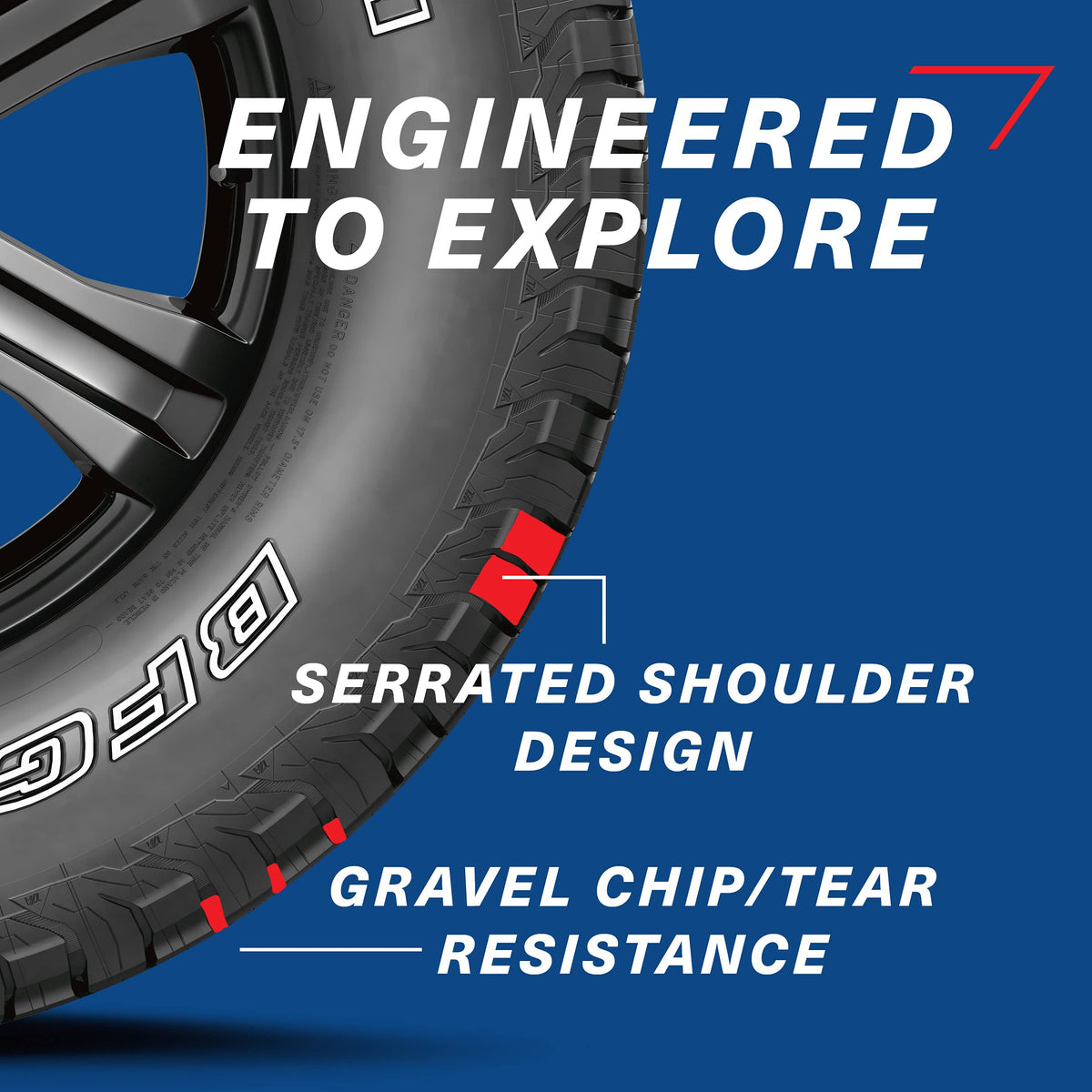 On and Off-Road Tire 225/60R17 99H Y64880
