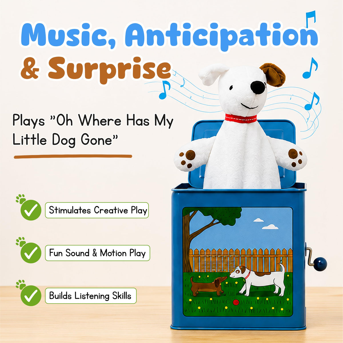Plush Pop-Up Toy S16958
