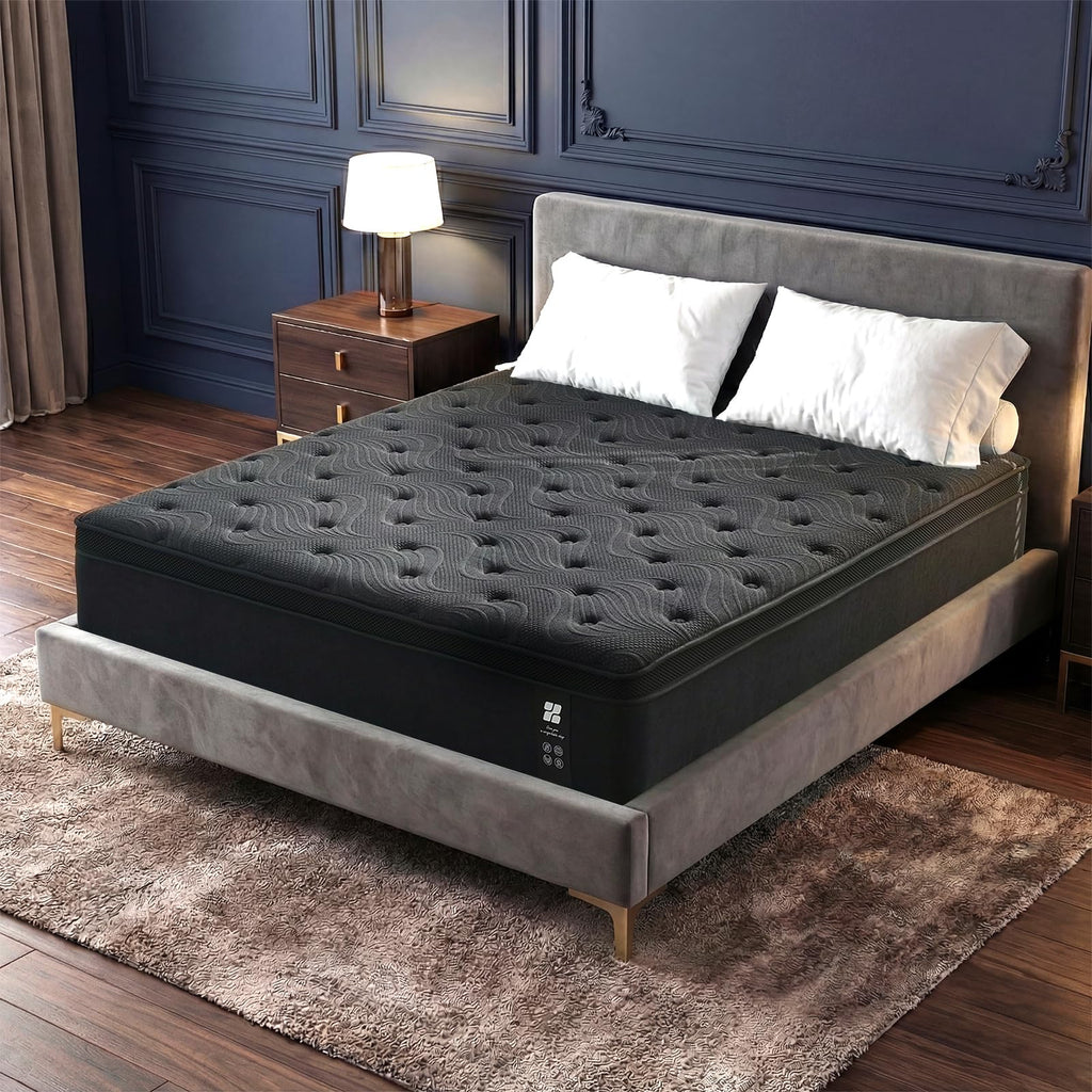 Full Size 12 Inch Memory Foam Hybrid Mattress W725696