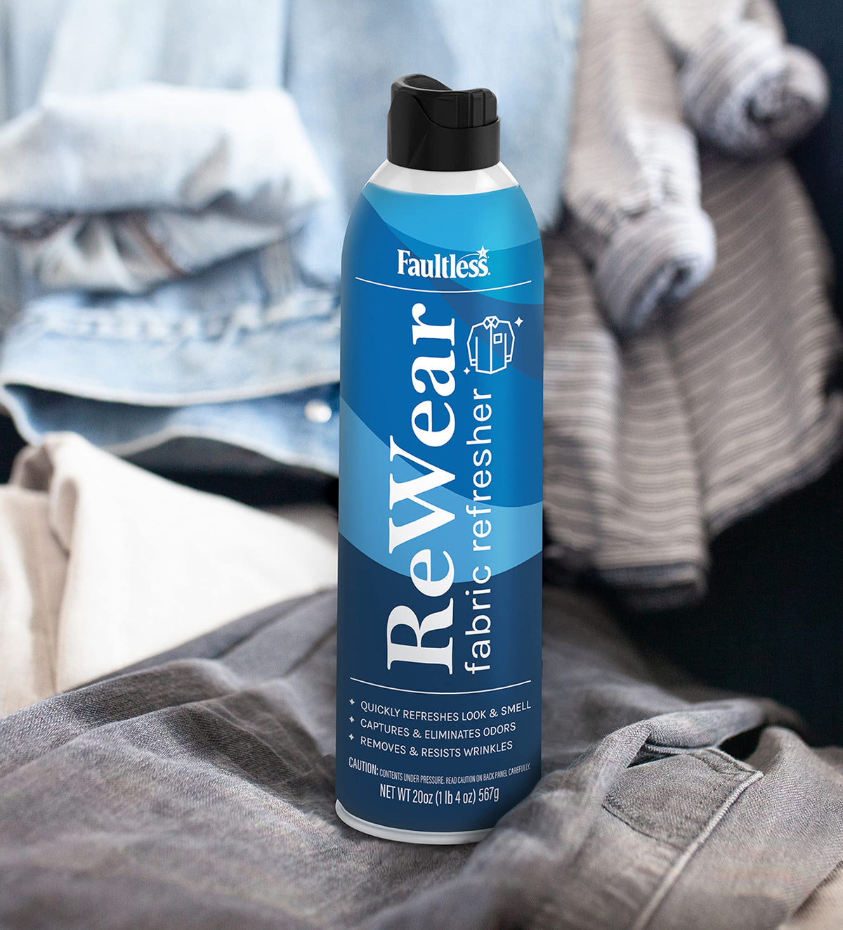 Dry Wash Spray for Clothing 20oz H803138