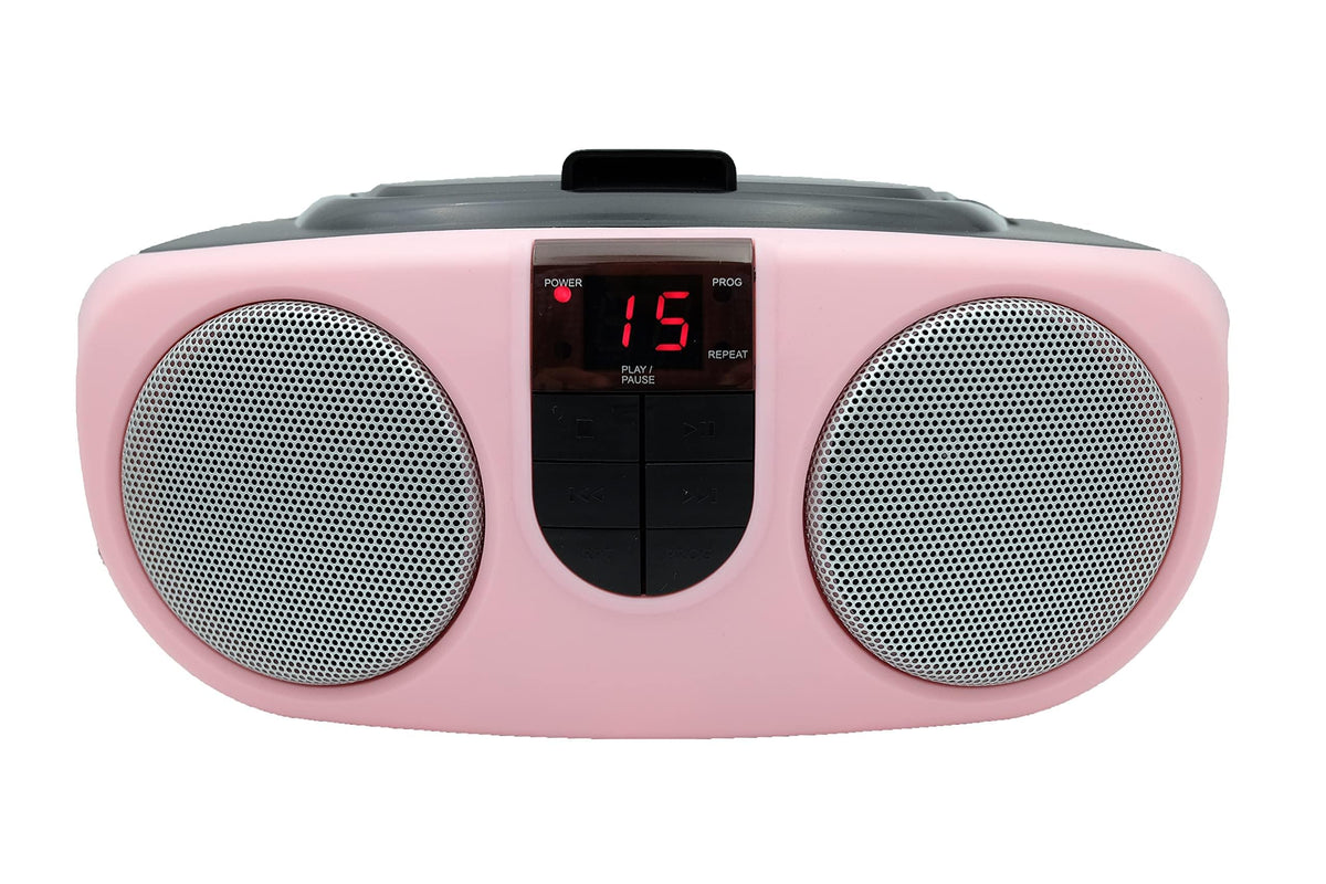 Portable CD Player with AM/FM Radio W1504
