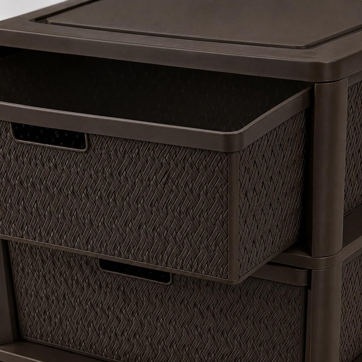 4 Drawer Tower with Removable Bins U29743