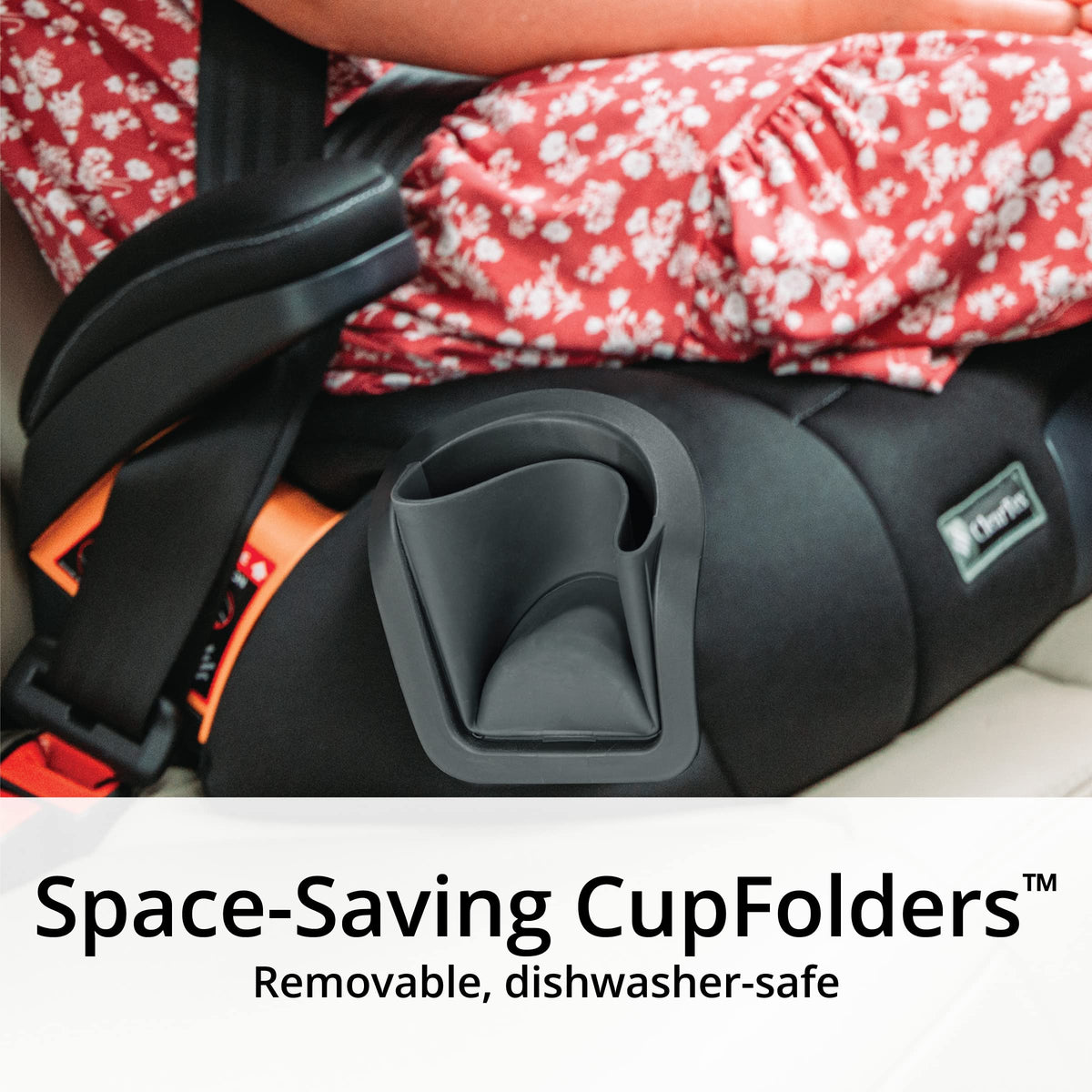 2-in-1 Belt-Positioning Booster Car Seat R34007
