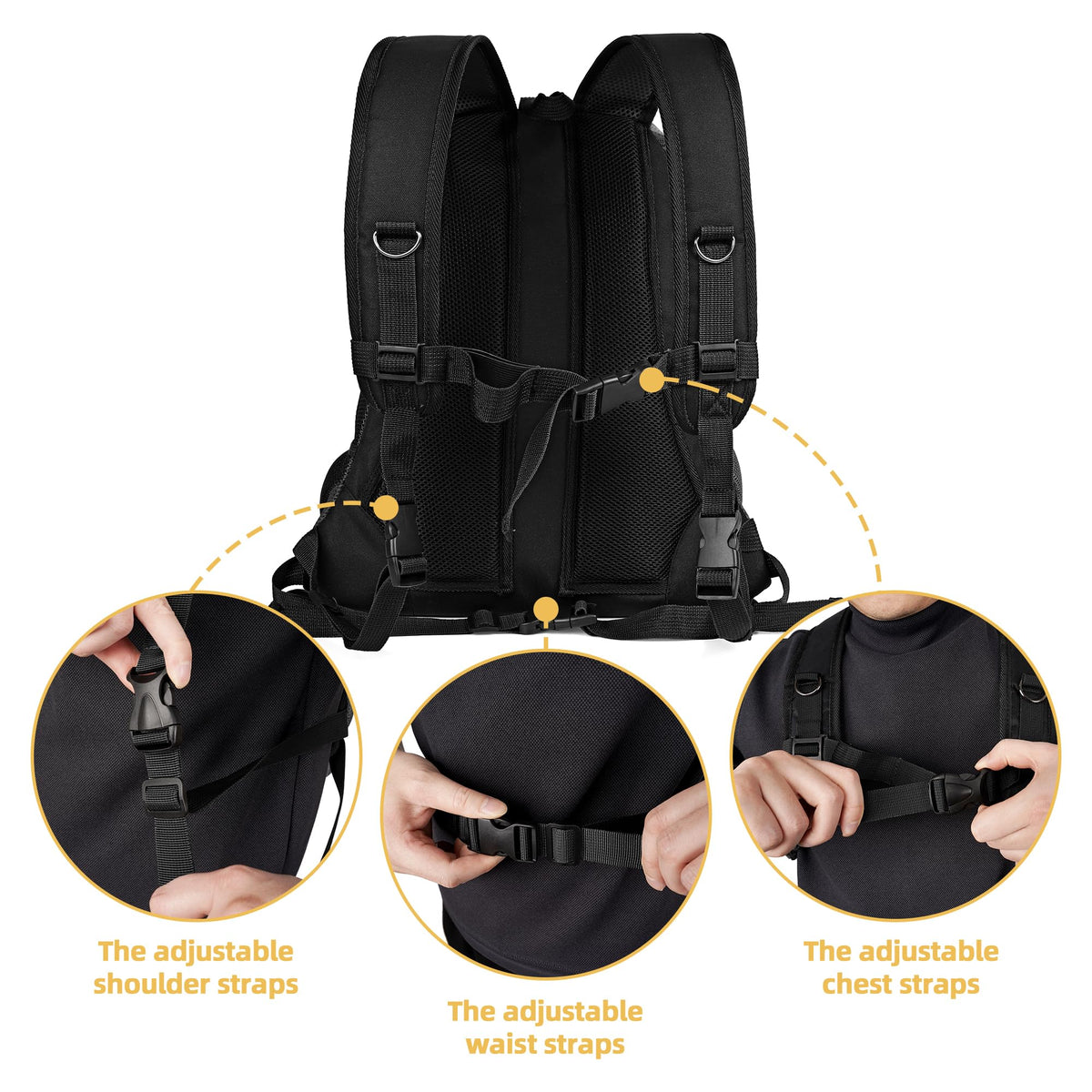 Pet Dog Carrier Backpack U13796