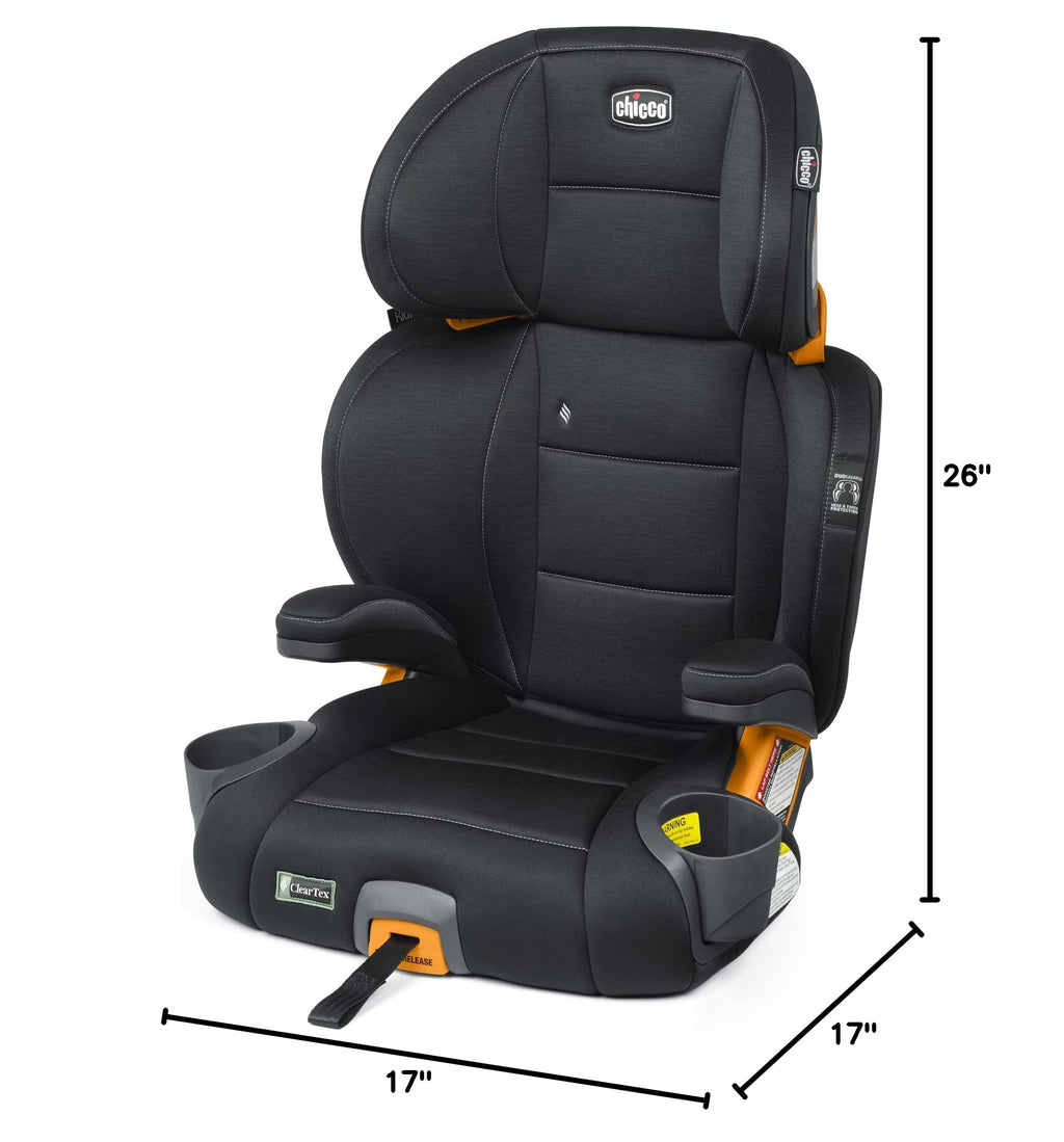 2-in-1 Belt-Positioning Booster Car Seat R34007