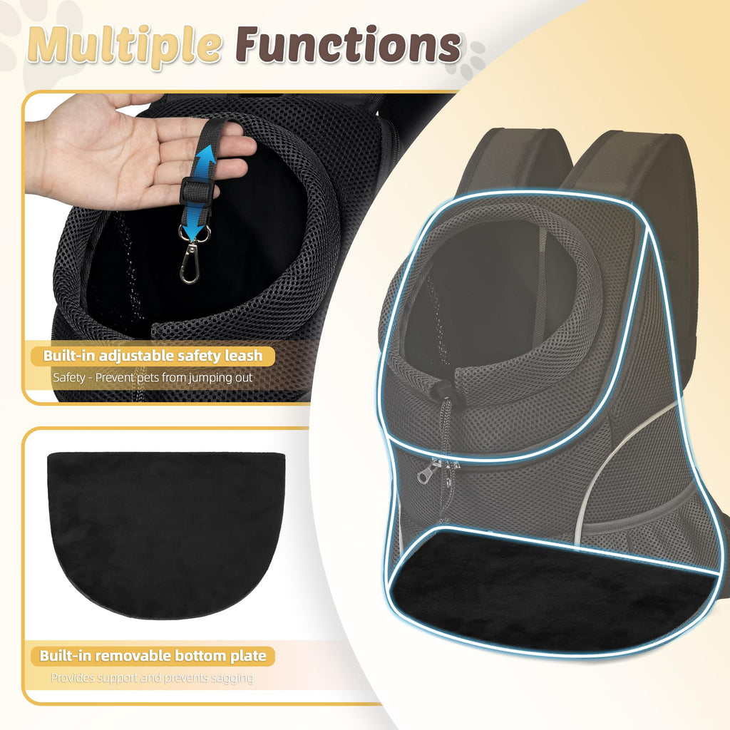 Pet Dog Carrier Backpack U13796
