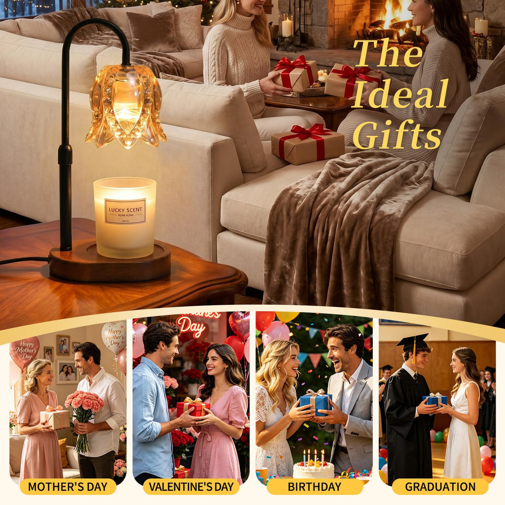 Candle Warmer Lamp with Timer V2903