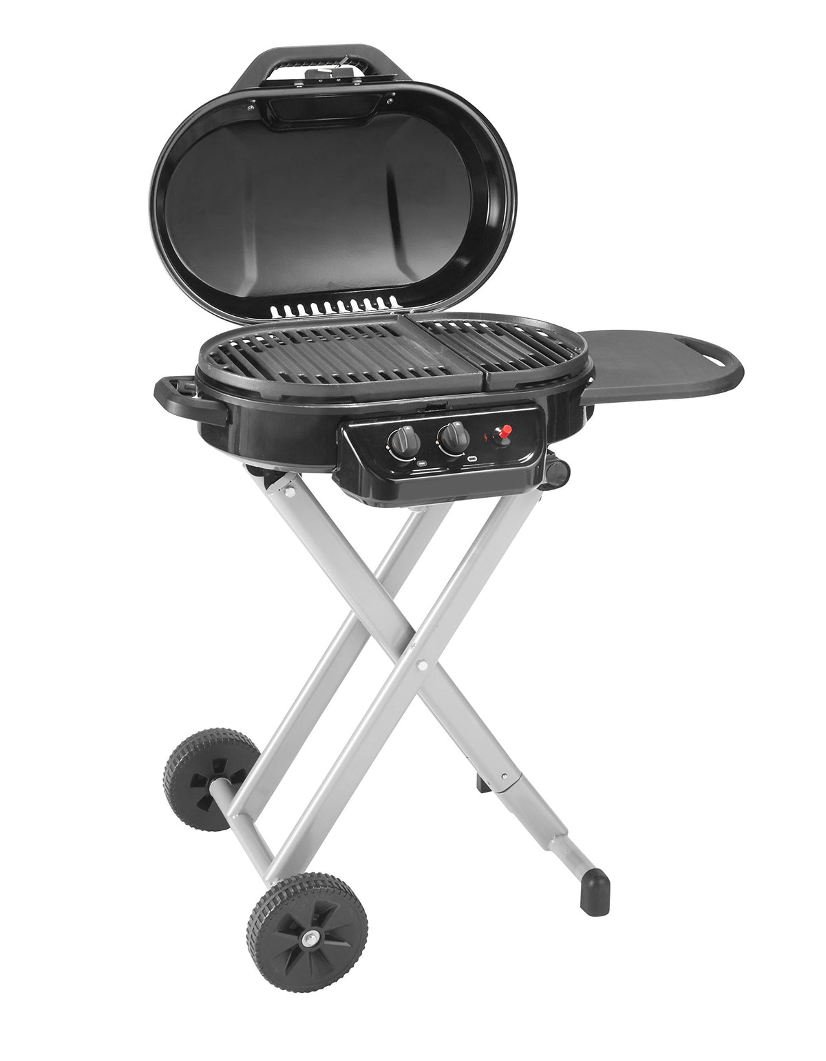 Portable 2-Burner Propane Gas Grill V82923
