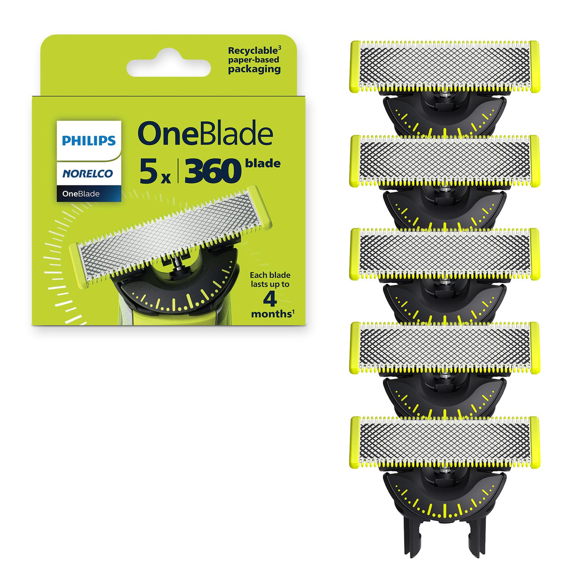 Replacement Blades, 5 Pack I402709