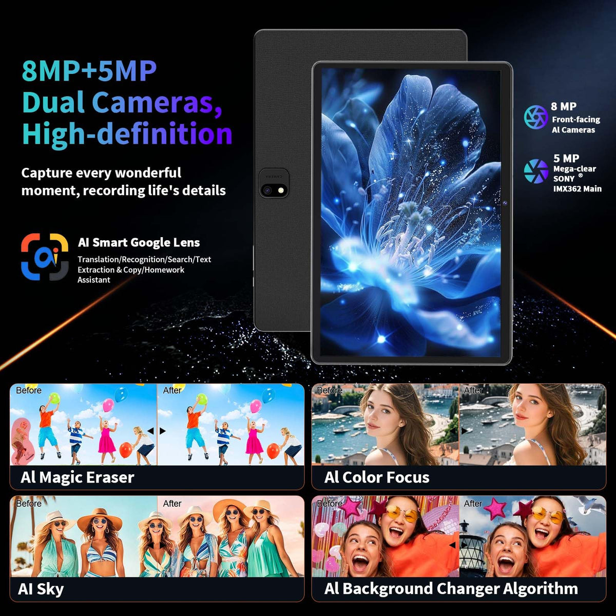 10 inch Tablet with Keyboard C719